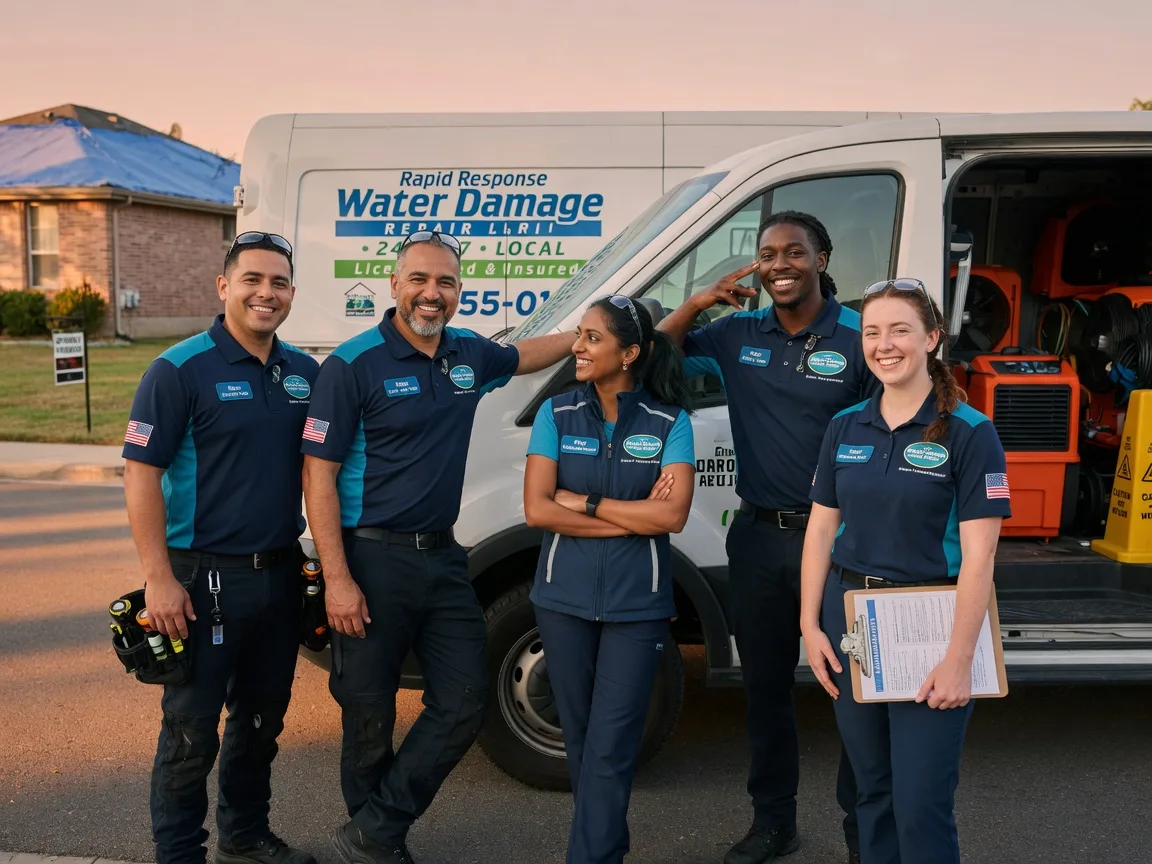 Water Damage Restoration company in Ashville, OH