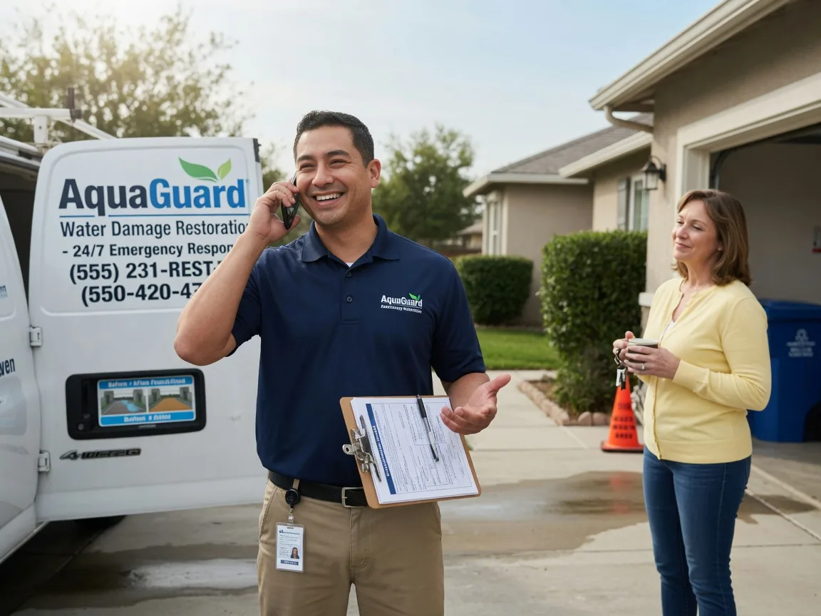Water Damage Restoration Ashville, OH FAQs